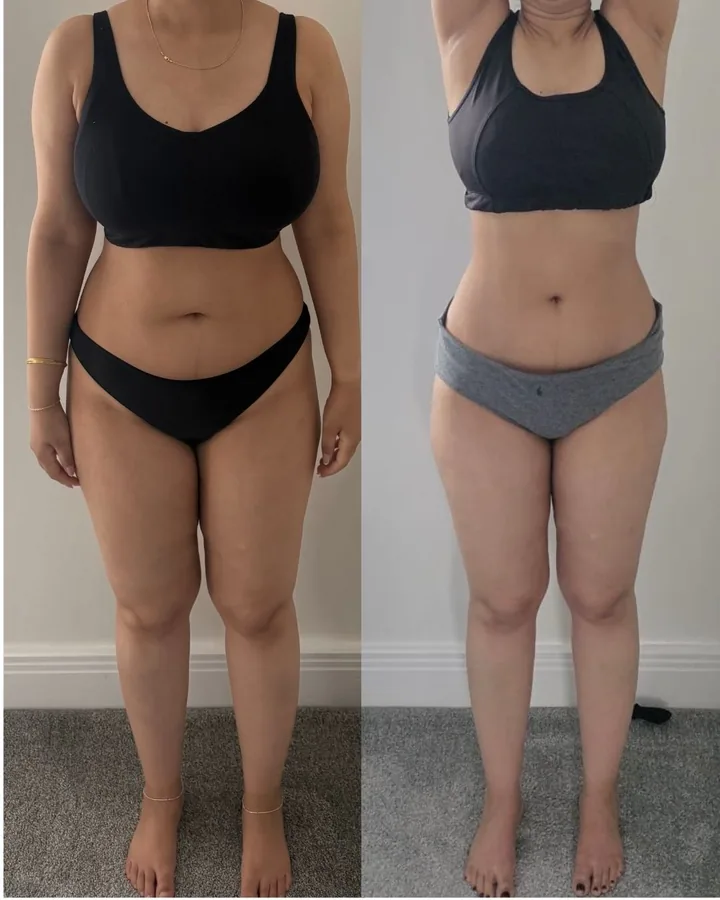Client transformation, before and after