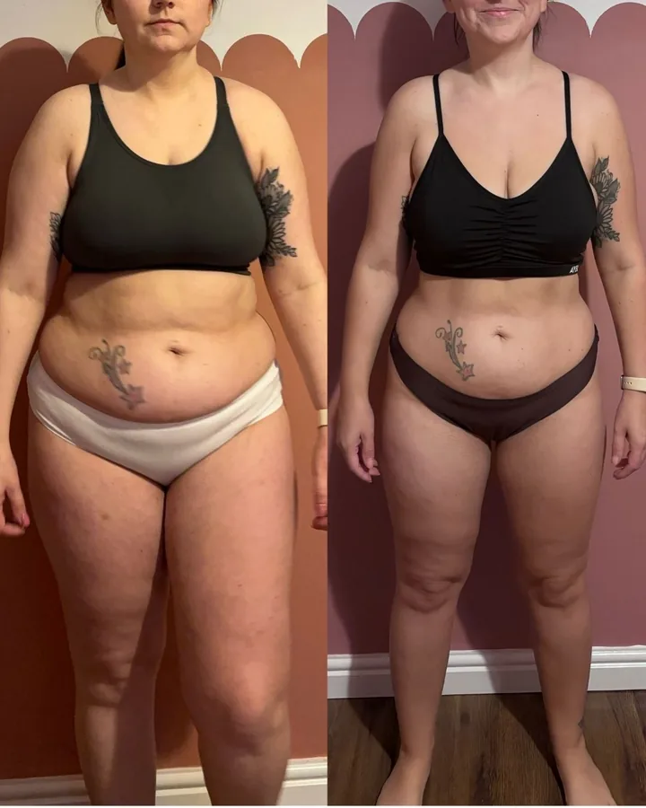 Client transformation, before and after