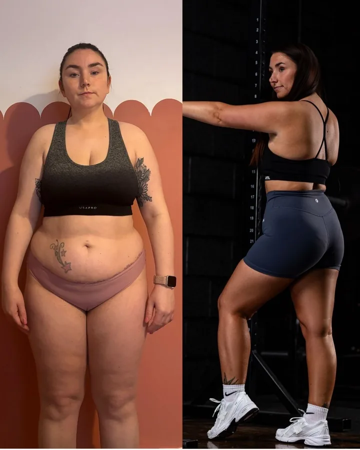 Client transformation, before and after