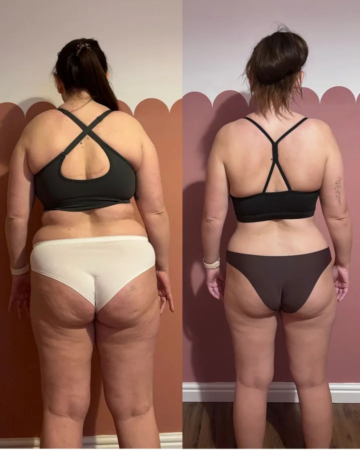 Client transformation, before and after