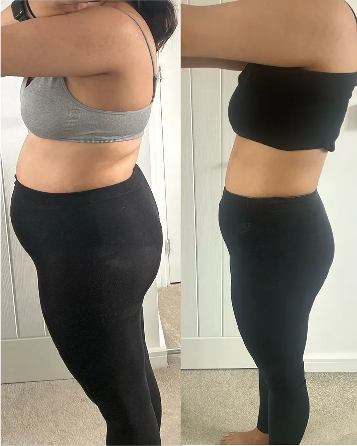 Client transformation, before and after