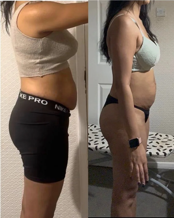 Client transformation, before and after